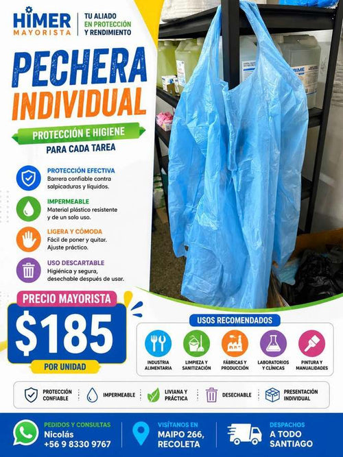 Pechera individual