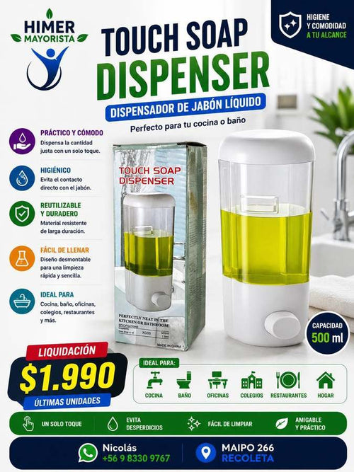 Touch Soap Dispenser 500 ml