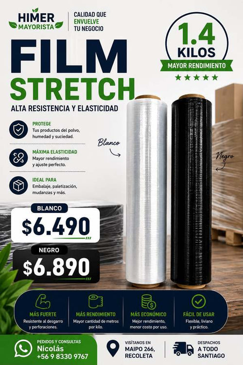 Film Stretch 1,4 kg