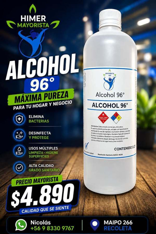Alcohol 96° 1 L