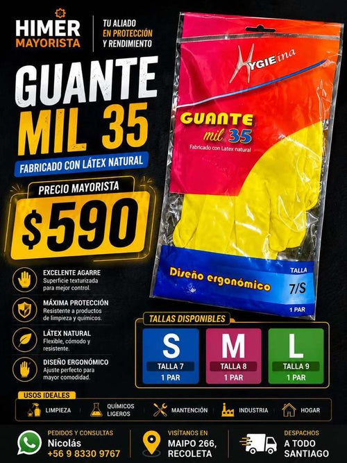 Guante Mil 35