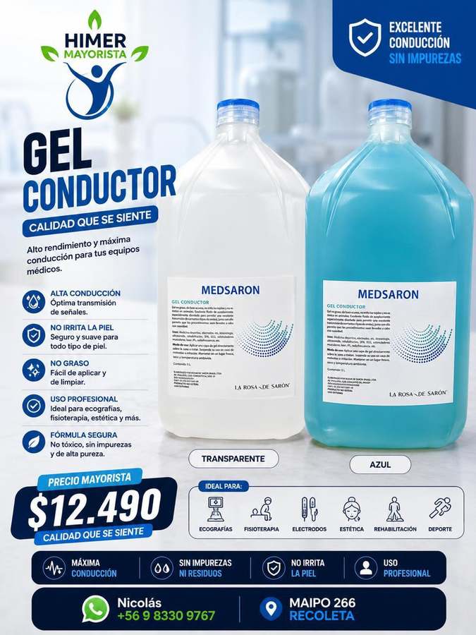 Gel conductor Medsaron